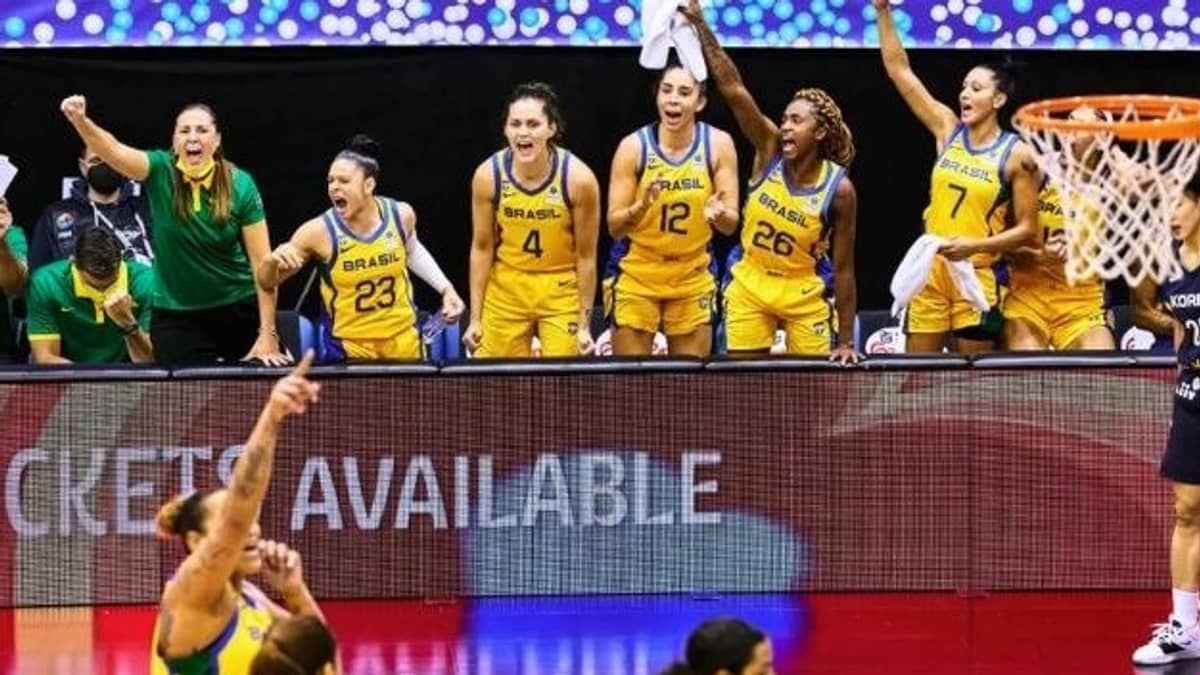 Basquete: Brasil cai no 'grupo da morte' no Pré-Olímpico Feminino