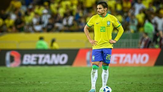 Brasil caiu no ranking da Fifa