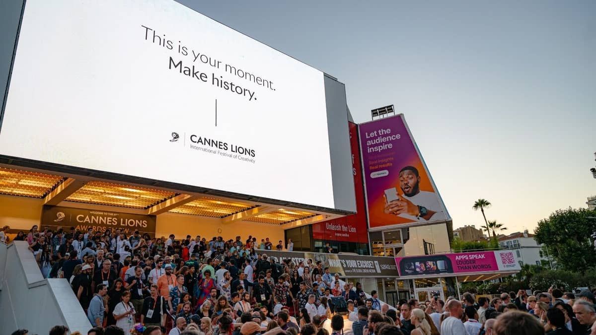 Brasil concorre com mais de 2.000 campanhas no Festival de Cannes Lion