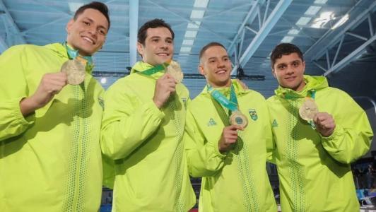 Brasil conquistou 13 medalhas no sábado (22)