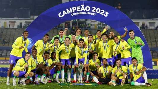 Brasil conquistou o 13º título na competição