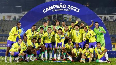 Brasil conquistou o 13º título na competição