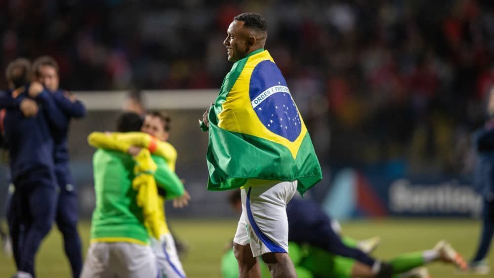 Brasil vence Chile nos pênaltis e conquista ouro no Pan-Americano de Santiago 