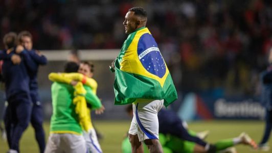 Brasil conquistou ouro no futebol masculino do Pan-Americano