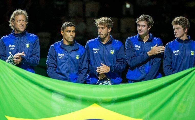 Copa Davis: veja adversários do Brasil na fase de grupos