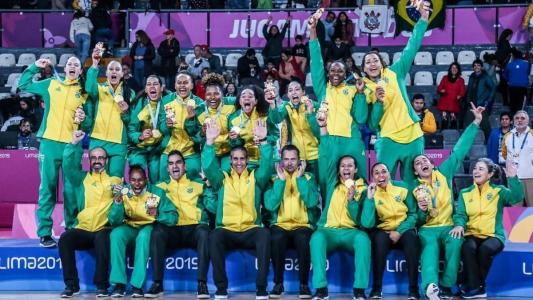 Brasil defenderá a medalha pan-americana após conquista em 2019