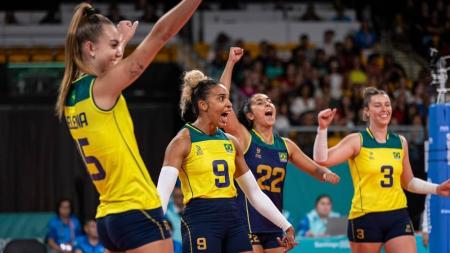Brasil disputará final do vôlei feminino nesta quinta-feira (26)