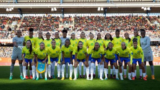 Brasil disputará a Copa Feminina, que terá sua abertura em 20 de julho