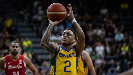 Brasil, do armador Yago Mateus, está no Grupo G do Mundial de Basquete