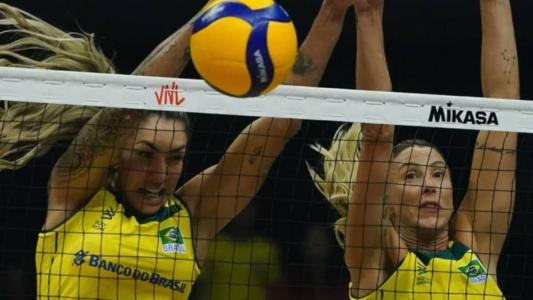 Brasil e Alemanha se enfrentam neste sábado (17)