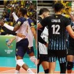 Brasil encara Argentina na decisão do Sul-Americano de Vôlei Masculino 