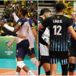 Brasil encara Argentina na decisão do Sul-Americano de Vôlei Masculino