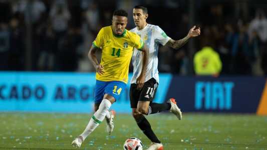 Brasil e Argentina lideram as Eliminatórias para a Copa do Mundo