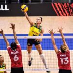 Brasil tropeça e perde para o Canadá na Liga das Nações de Vôlei