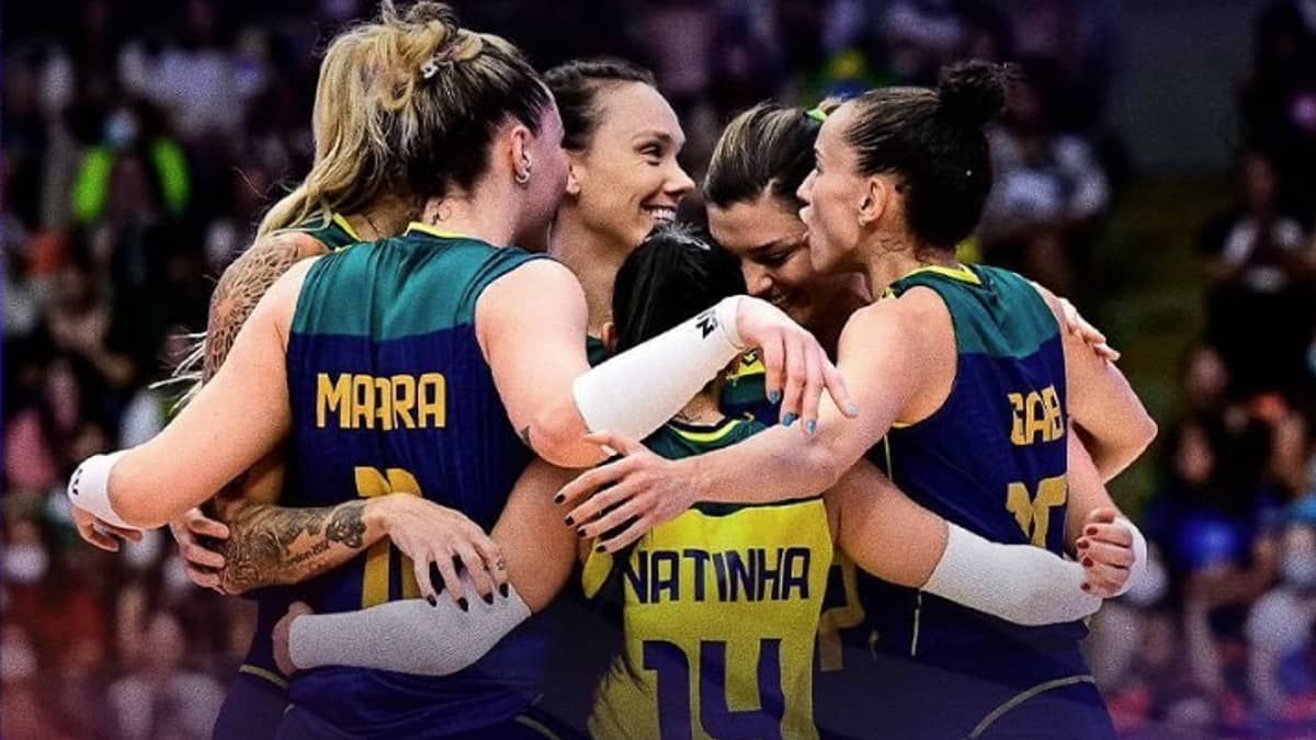 Brasil x Canadá: onde assistir ao jogo pela Liga das Nações de Vôlei