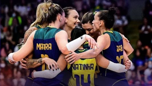 Brasil e Canadá se enfrentam na Liga das Nações de Vôlei