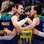 Brasil x Canadá: onde assistir ao jogo pela Liga das Nações de Vôlei