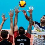 Com atuação irregular, Brasil perde para Alemanha no Pré-Olímpico de Vôlei 