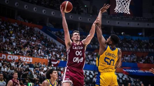 Brasil é eliminado do Mundial de basquete
