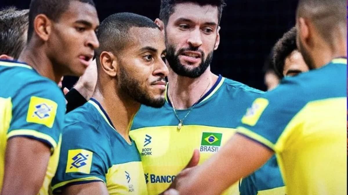 Brasil x Eslovênia: onde assistir ao jogo pela Liga das Nações de Vôlei