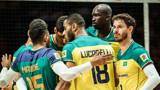 Brasil e Estados Unidos se enfrentam pela quarta rodada da Liga das Nações