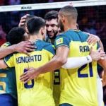 Brasil x França: onde assistir ao jogo pela Liga das Nações de Vôlei