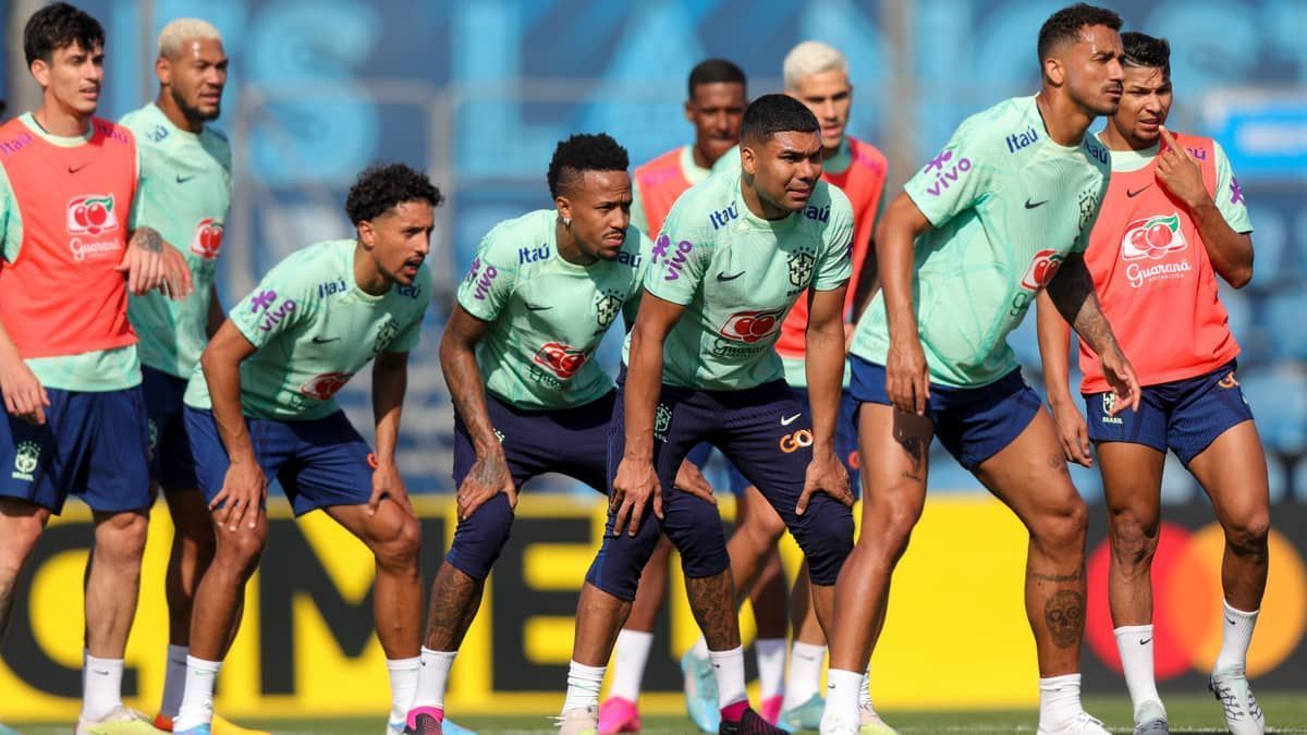 Brasil x Guiné: onde assistir ao amistoso internacional