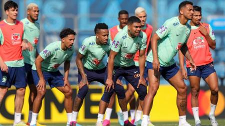 Brasil e Guiné se enfrentam em amistoso internacional