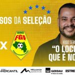 Brasil x Guiné: assista, ao vivo, à transmissão da Itatiaia