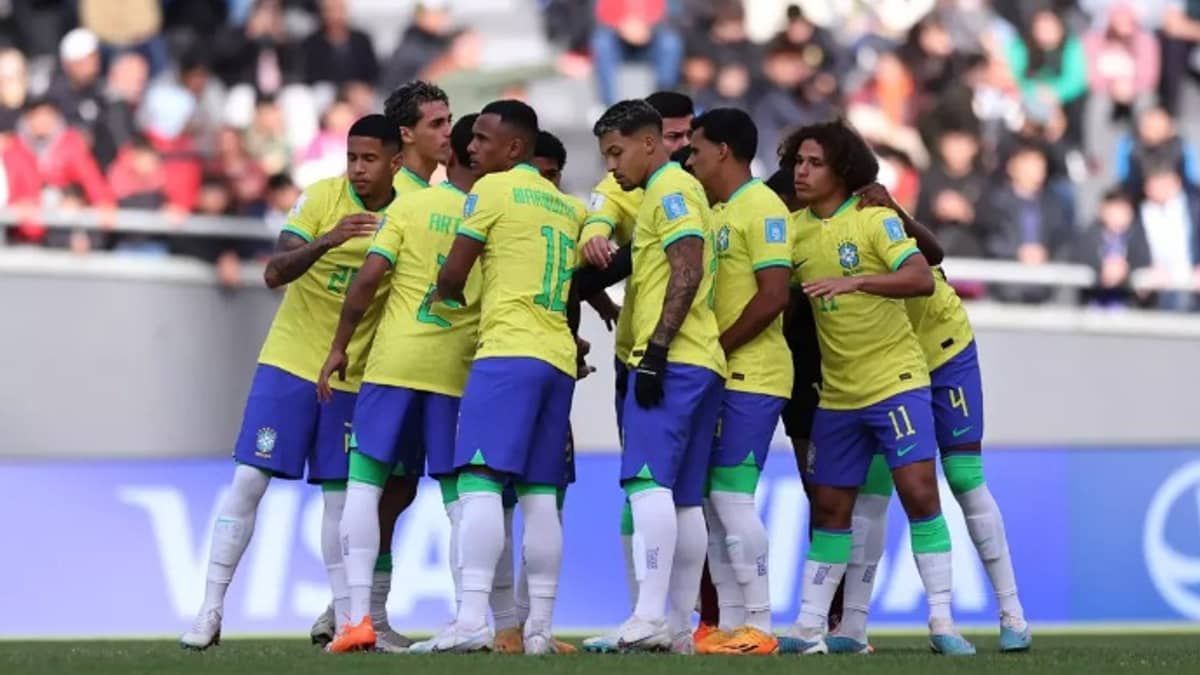 Brasil x Tunísia: onde assistir ao jogo pelo Mundial sub-20