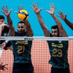 Em jogo eletrizante, Brasil passa sufoco, mas vence Ucrânia no Pré-Olímpico de Vôlei 