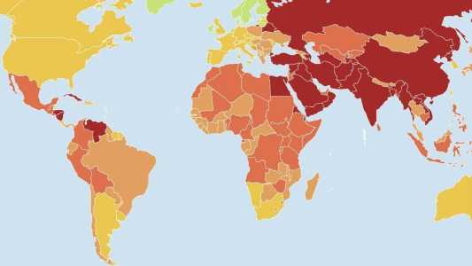Brasil é um dos países mais perigosos para profissionais da imprensa