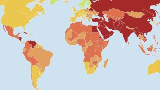 Brasil é um dos países mais perigosos para profissionais da imprensa