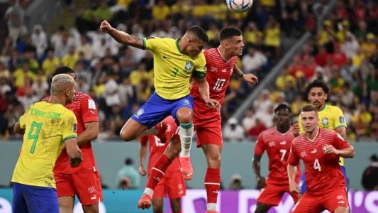 Brasil enfrenta a Suíça no 974 Stadium