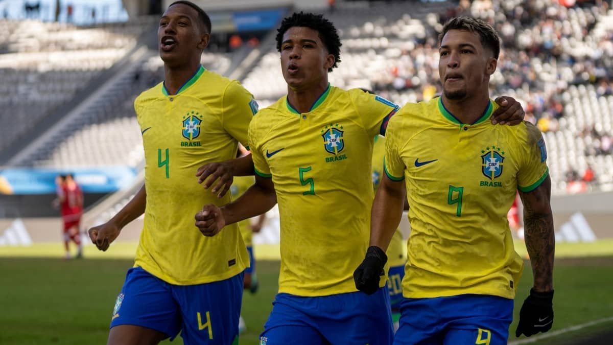 Israel x Brasil: onde assistir ao jogo pelo Mundial Sub-20