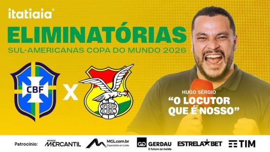 Brasil enfrentará a Bolívia pelas Eliminatórias