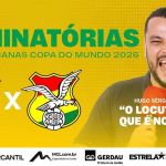 Brasil x Bolívia: assista, ao vivo, à transmissão da Itatiaia