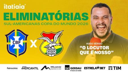 Brasil enfrentará a Bolívia pelas Eliminatórias