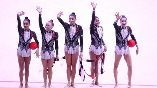 Brasil entra de vez para a elite da ginástica