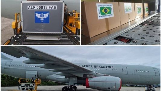 Brasil envia purificadores de água e remédios para a Faixa de Gaza