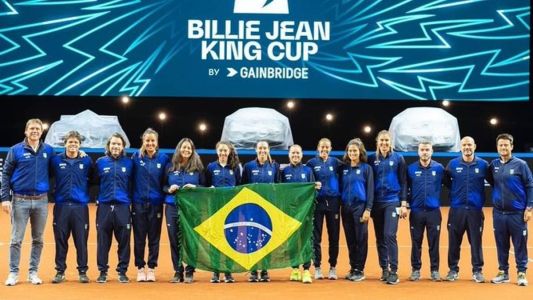 Brasil está a duas vitórias de alcançar resultado inédito na BJK