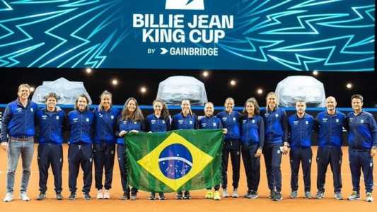 Brasil está a duas vitórias de alcançar resultado inédito na BJK