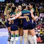 Vôlei: Brasil se classifica na Liga das Nações mesmo sem entrar em quadra