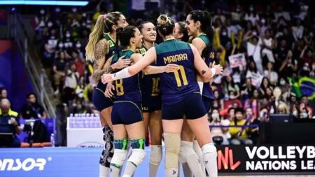 Brasil está garantido na próxima fase da competição