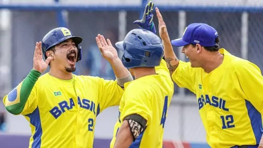 Pan de Santiago: Brasil está na final do beisebol e garante medalha inédita