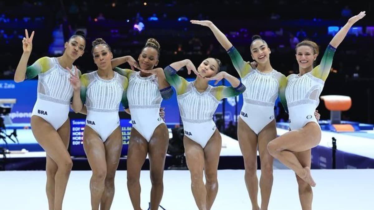 Brasil fará nove finais no Mundial de Ginástica; veja aparelhos e datas