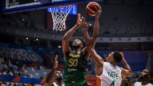 Brasil está na segunda fase da Copa do Mundo de Basquete