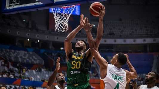 Brasil está na segunda fase da Copa do Mundo de Basquete