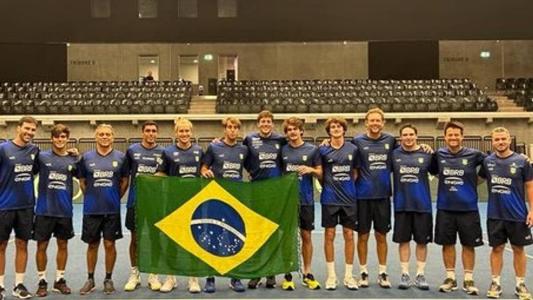 Brasil está próximo de vitória sobre a Dinamarca