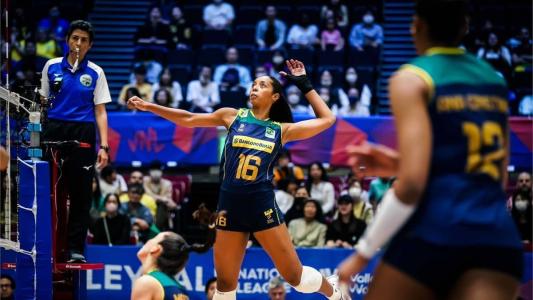 Brasil estreia com derrota na Liga das Nações